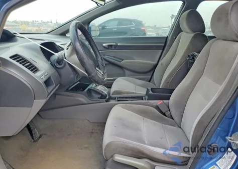 2007 Honda Civic Ex z USA, uszkodzony, nr VIN 1HGFA16897L090012